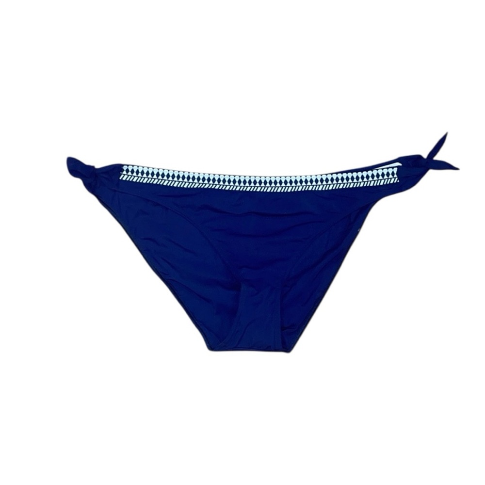 Lemlem navy blue bikini bottoms